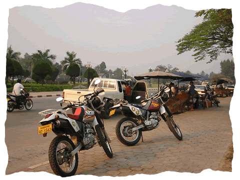 Twee brommers, nog erg schoon